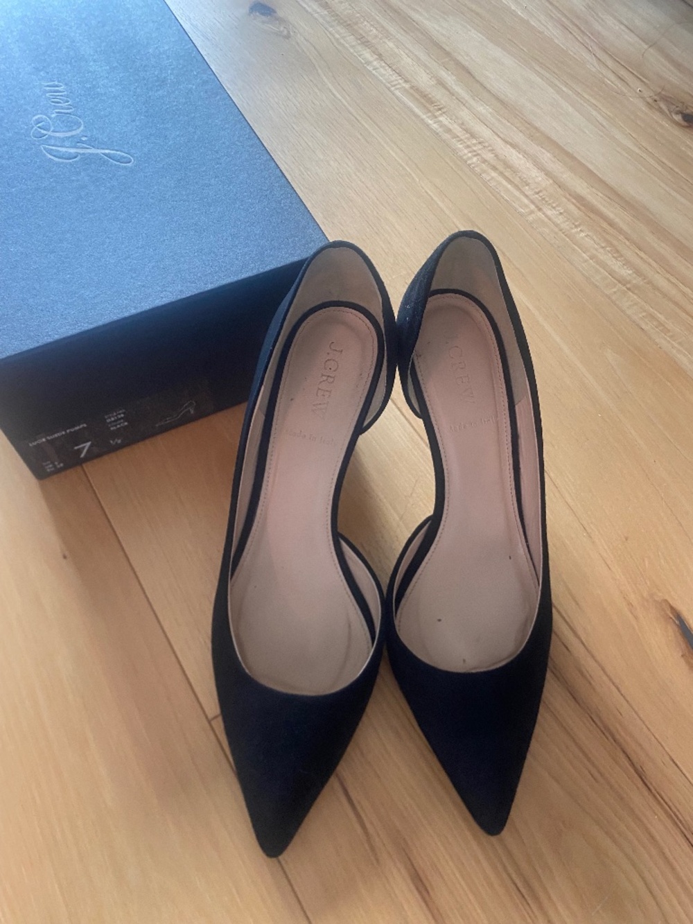 J. Crew Lucie Suede Pumps - Picture 2 of 6